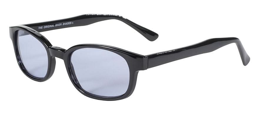 X-KD'S 1012 X, Black Frame with Light blue lenses