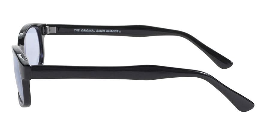 X-KD'S 1012 X, Black Frame with Light blue lenses