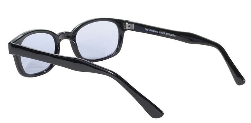 X-KD'S 1012 X, Black Frame with Light blue lenses