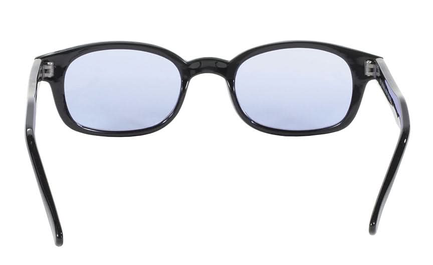 X-KD'S 1012 X, Black Frame with Light blue lenses