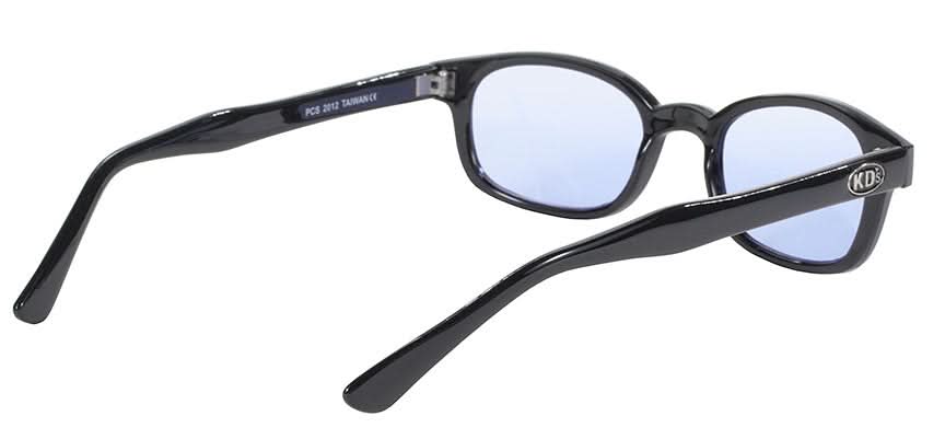 X-KD'S 1012 X, Black Frame with Light blue lenses