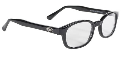 X-KD'S 1015X, Black Frame with Clear Lenses