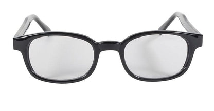 X-KD'S 1015X, Black Frame with Clear Lenses