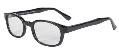 X-KD'S 1015X, Black Frame with Clear Lenses
