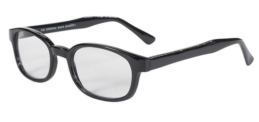 X-KD'S 1015X, Black Frame with Clear Lenses