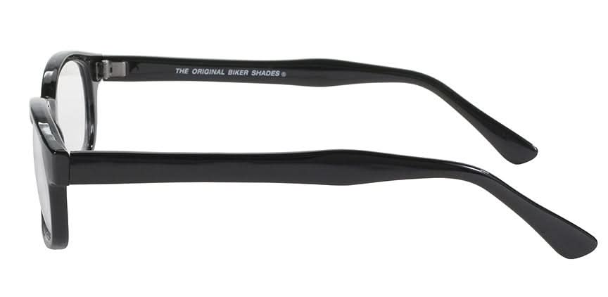 X-KD'S 1015X, Black Frame with Clear Lenses