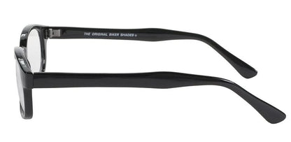 X-KD'S 1015X, Black Frame with Clear Lenses