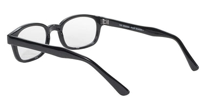 X-KD'S 1015X, Black Frame with Clear Lenses