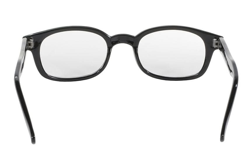 X-KD'S 1015X, Black Frame with Clear Lenses
