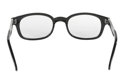 X-KD'S 1015X, Black Frame with Clear Lenses