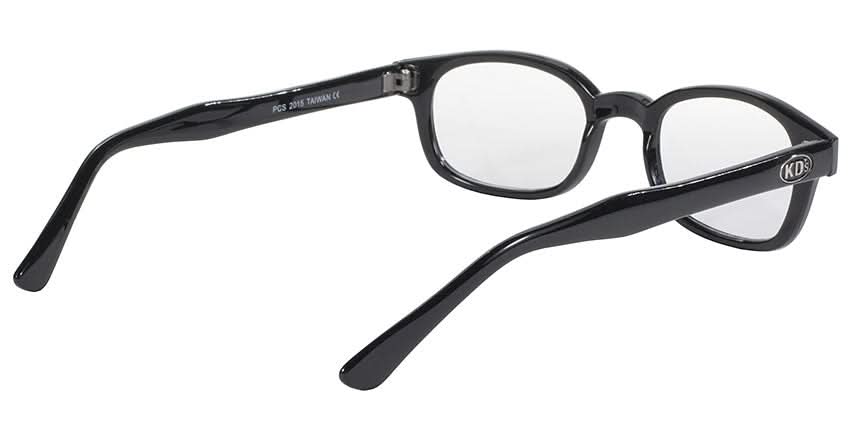 X-KD'S 1015X, Black Frame with Clear Lenses