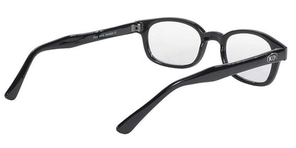 X-KD'S 1015X, Black Frame with Clear Lenses
