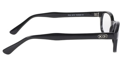 X-KD'S 1015X, Black Frame with Clear Lenses