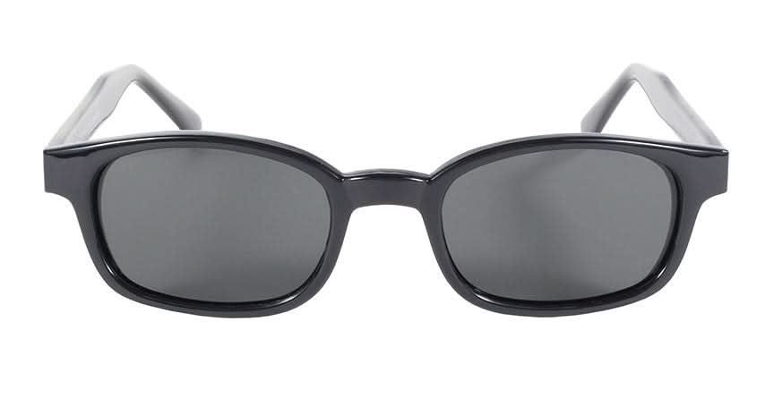 X-KD'S 1019 X, Black Frame with a Gray Polarized Lense