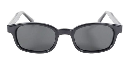 X-KD'S 1019 X, Black Frame with a Gray Polarized Lense
