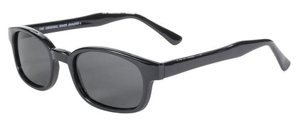 X-KD'S 1019 X, Black Frame with a Gray Polarized Lense