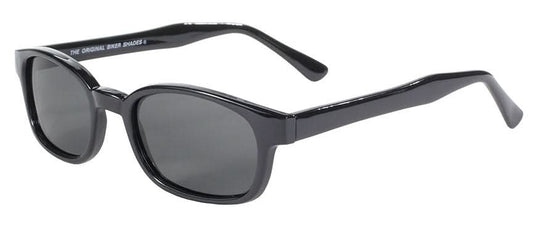 X-KD'S 1019 X, Black Frame with a Gray Polarized Lense