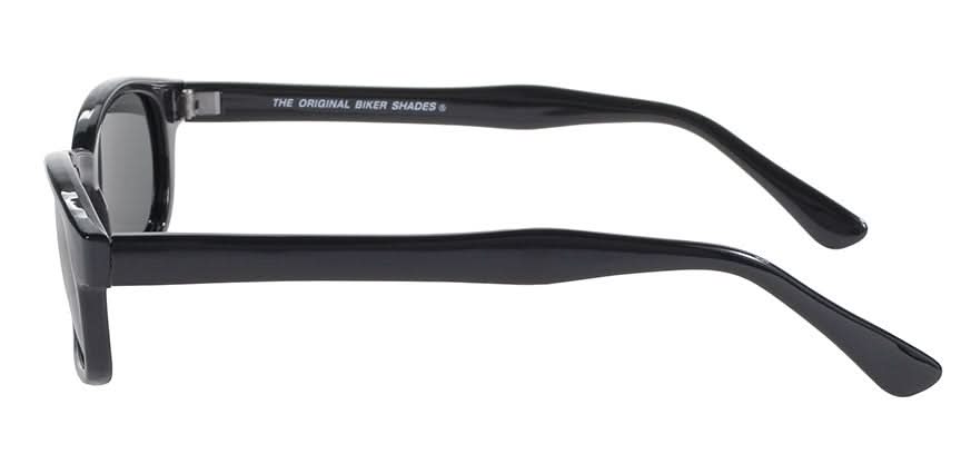 X-KD'S 1019 X, Black Frame with a Gray Polarized Lense