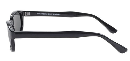 X-KD'S 1019 X, Black Frame with a Gray Polarized Lense