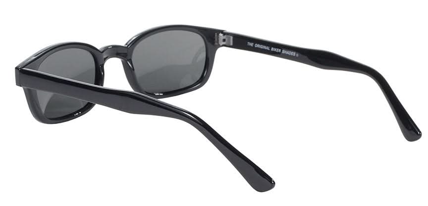 X-KD'S 1019 X, Black Frame with a Gray Polarized Lense