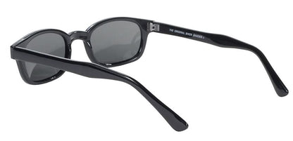 X-KD'S 1019 X, Black Frame with a Gray Polarized Lense