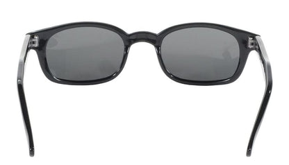 X-KD'S 1019 X, Black Frame with a Gray Polarized Lense