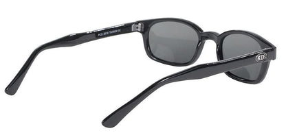 X-KD'S 1019 X, Black Frame with a Gray Polarized Lense