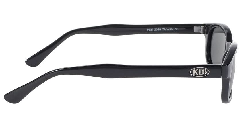 X-KD'S 1019 X, Black Frame with a Gray Polarized Lense
