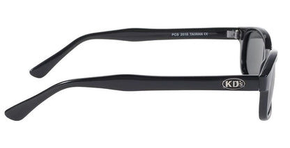 X-KD'S 1019 X, Black Frame with a Gray Polarized Lense
