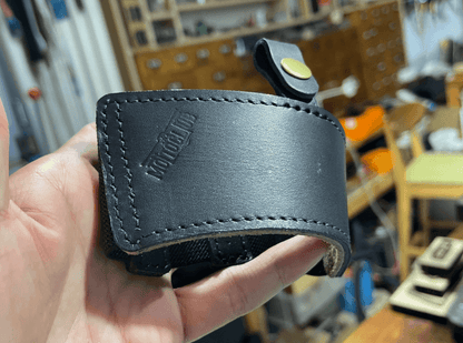 Leather Vintage Gear Shift Protector Shoe Cover