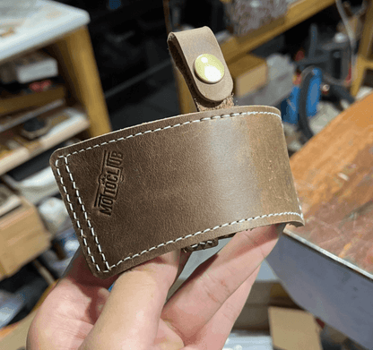 Leather Vintage Gear Shift Protector Shoe Cover