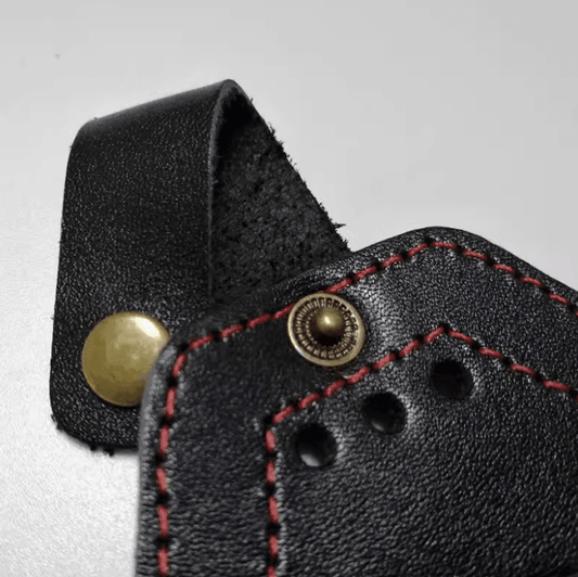 Leather Motorcycle Gear Shift Shoe Cover