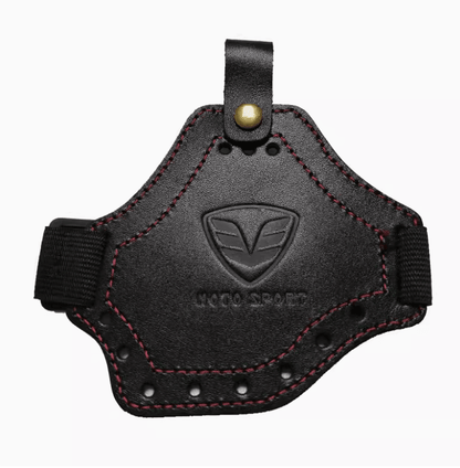 Leather Motorcycle Gear Shift Shoe Cover