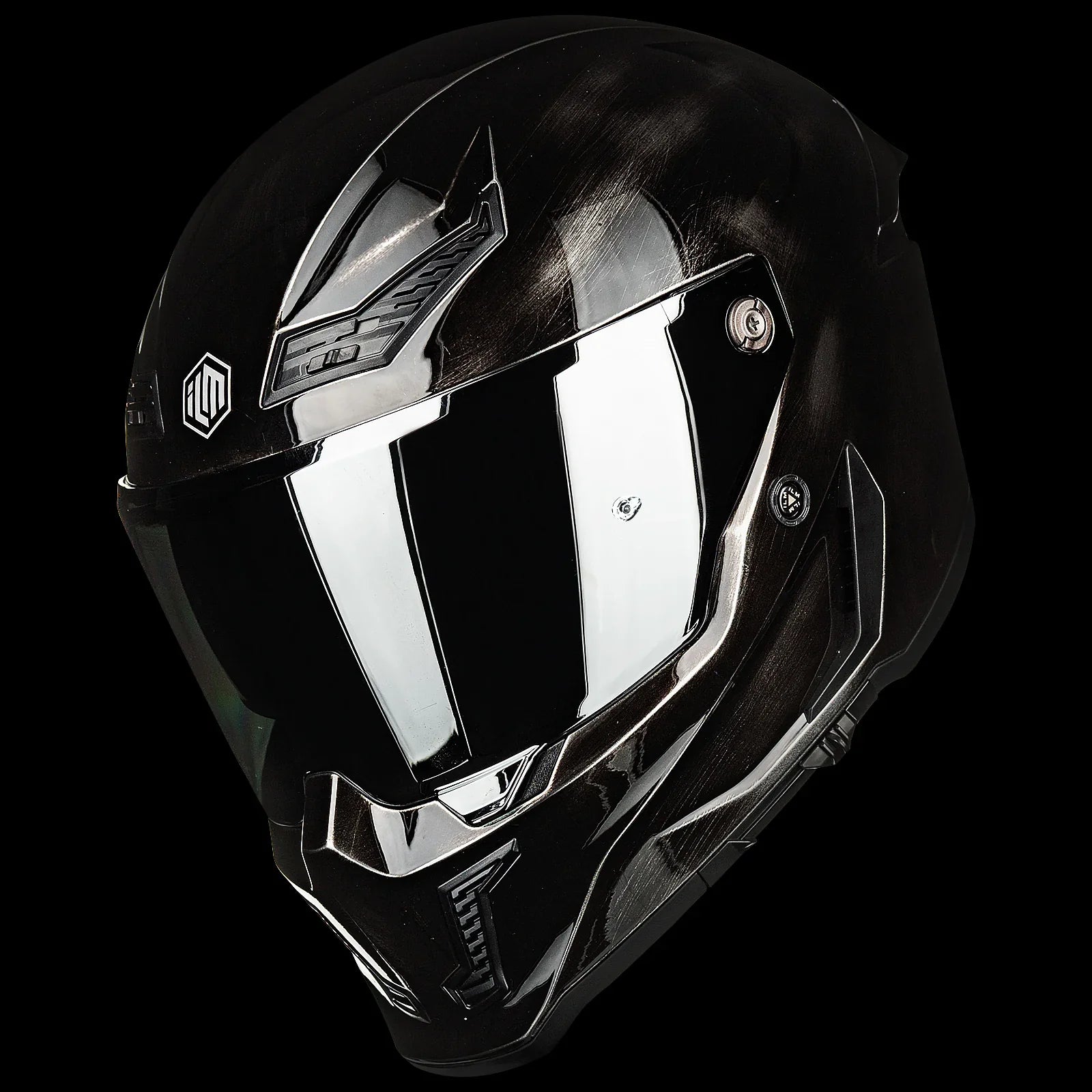 ILM Motorcycle Full Face Helmets DOT ECE Powersports Dual Visor Street Racing with Pinlock Cascos para Motos Model MF509 Pro