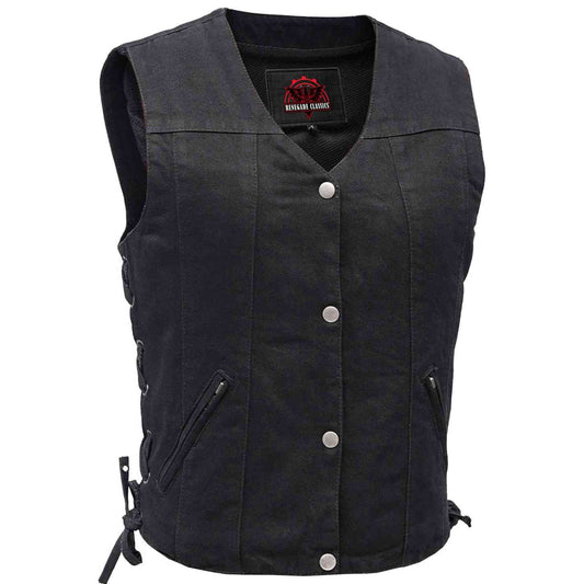 Women's Denim western vest