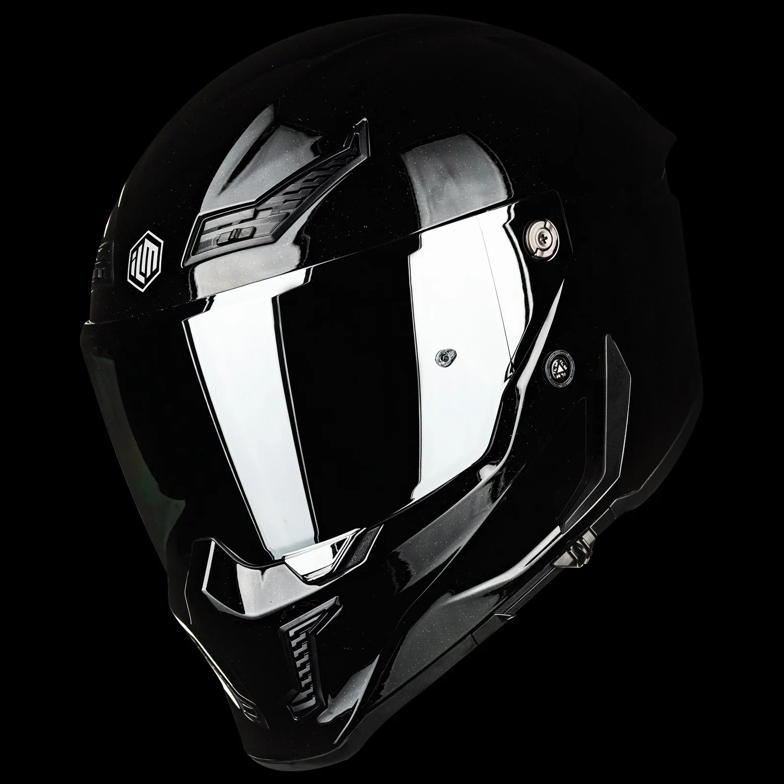 ILM Motorcycle Full Face Helmets DOT ECE Powersports Dual Visor Street Racing with Pinlock Cascos para Motos Model MF509 Pro