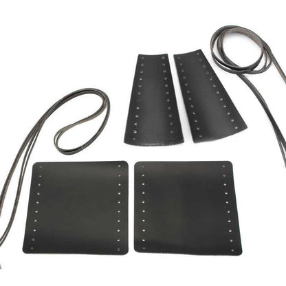 Vintage Motorcycle Handlebar Leather Cover