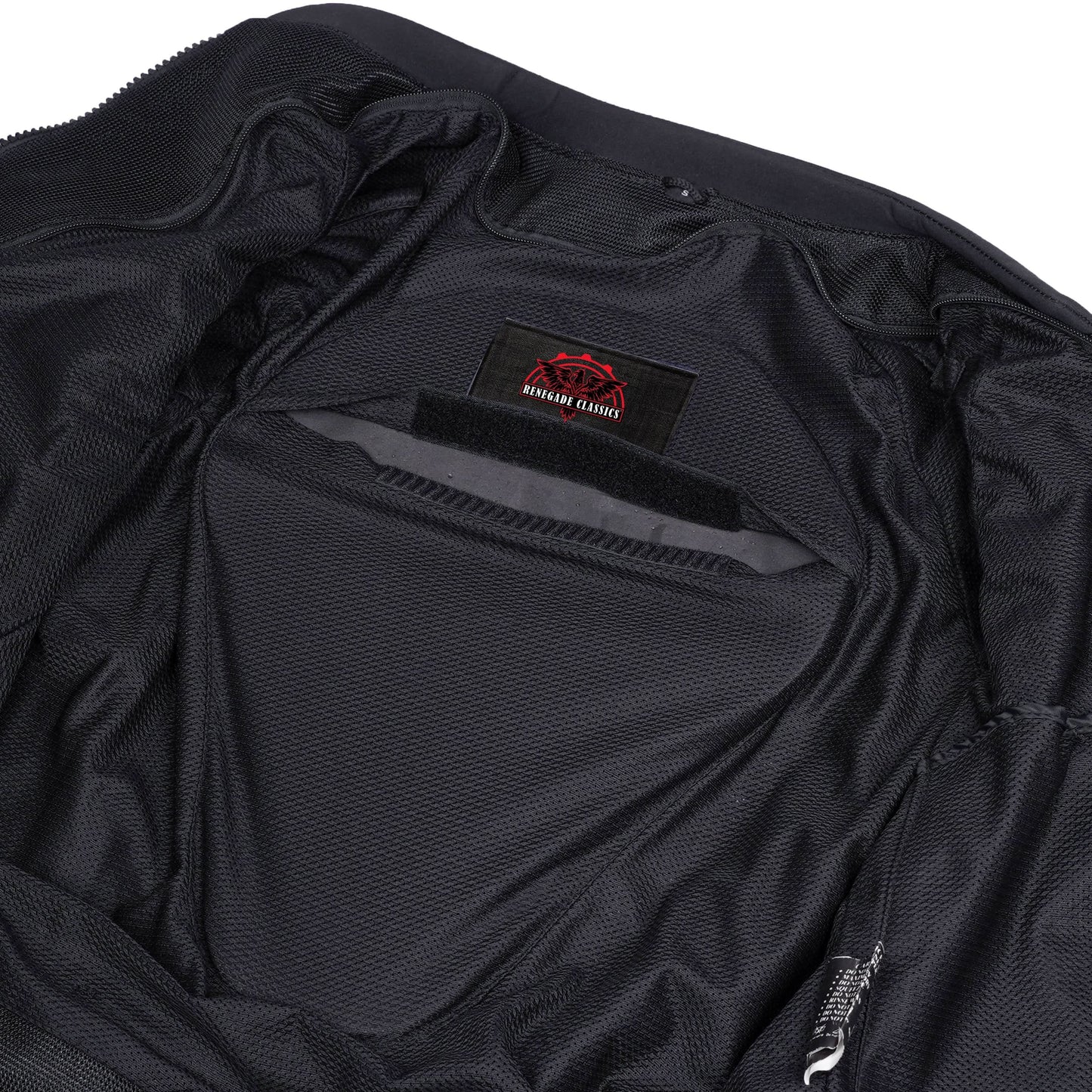 Women's Sporty Mesh Jacket- Race Wave