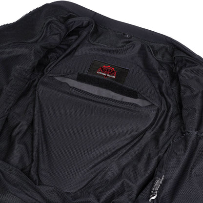 Women's Sporty Mesh Jacket- Race Wave