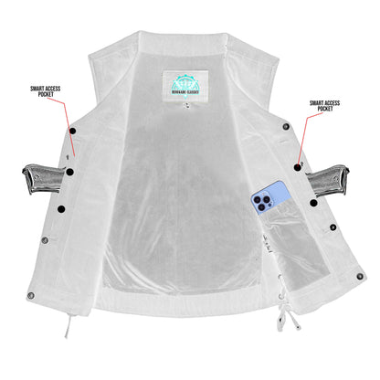Women's Denim western vest