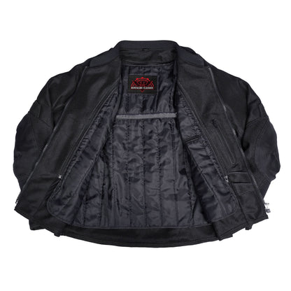 Women's Sporty Mesh Jacket- Race Wave