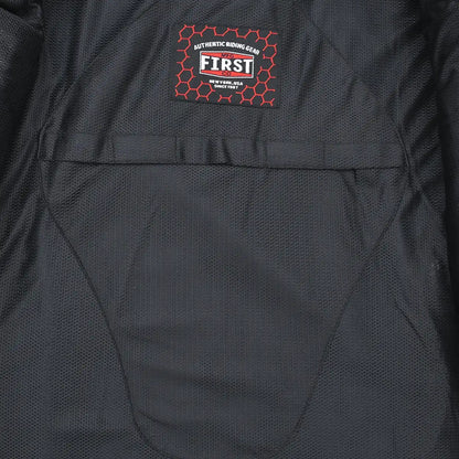 Fillmore Men's Motorcycle Leather Jacket Black