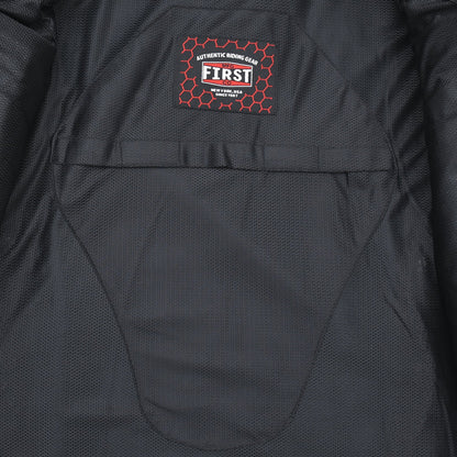 Crusader Men's Motorcycle Leather Jacket