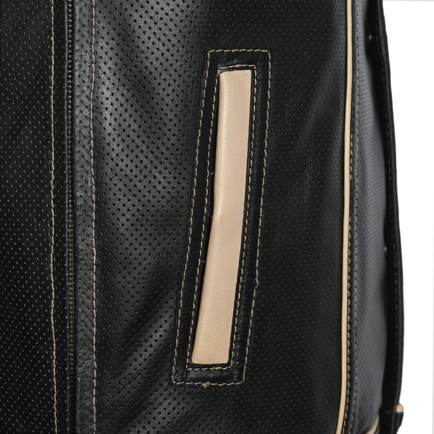 Men's Club Style Leather Vest (Limited Edition) "Inferno Rogue"