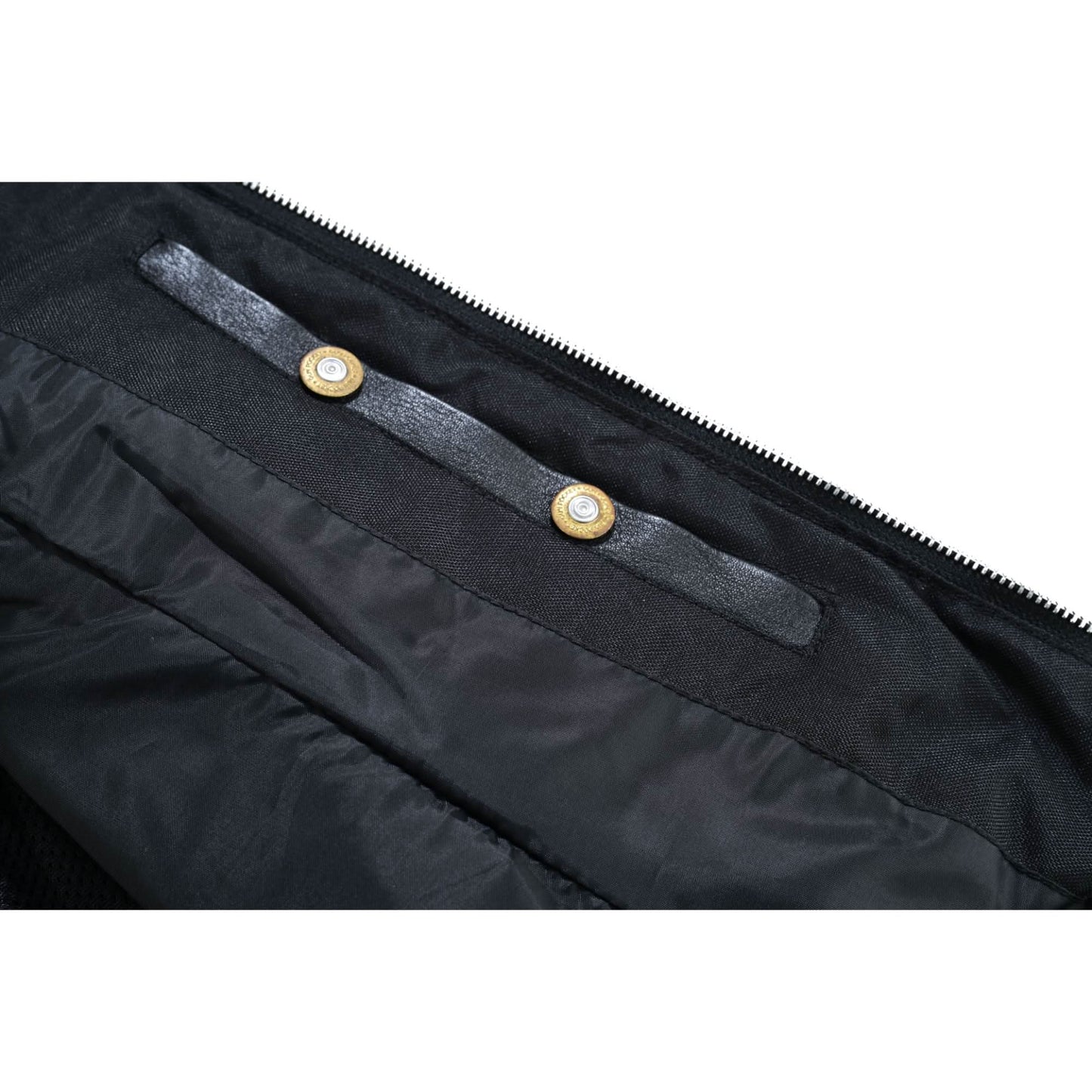 Women's Studded Leather Motorcycle Vest- Lined