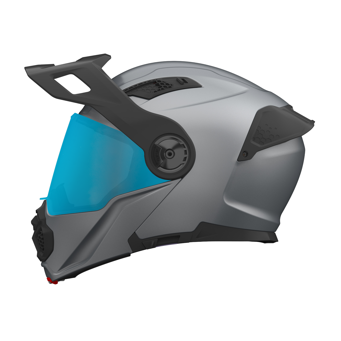 C6 Shield Outer- Blue