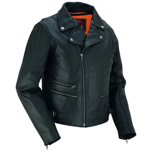 Women's Updated Stylish/Fashion Leather Jacket