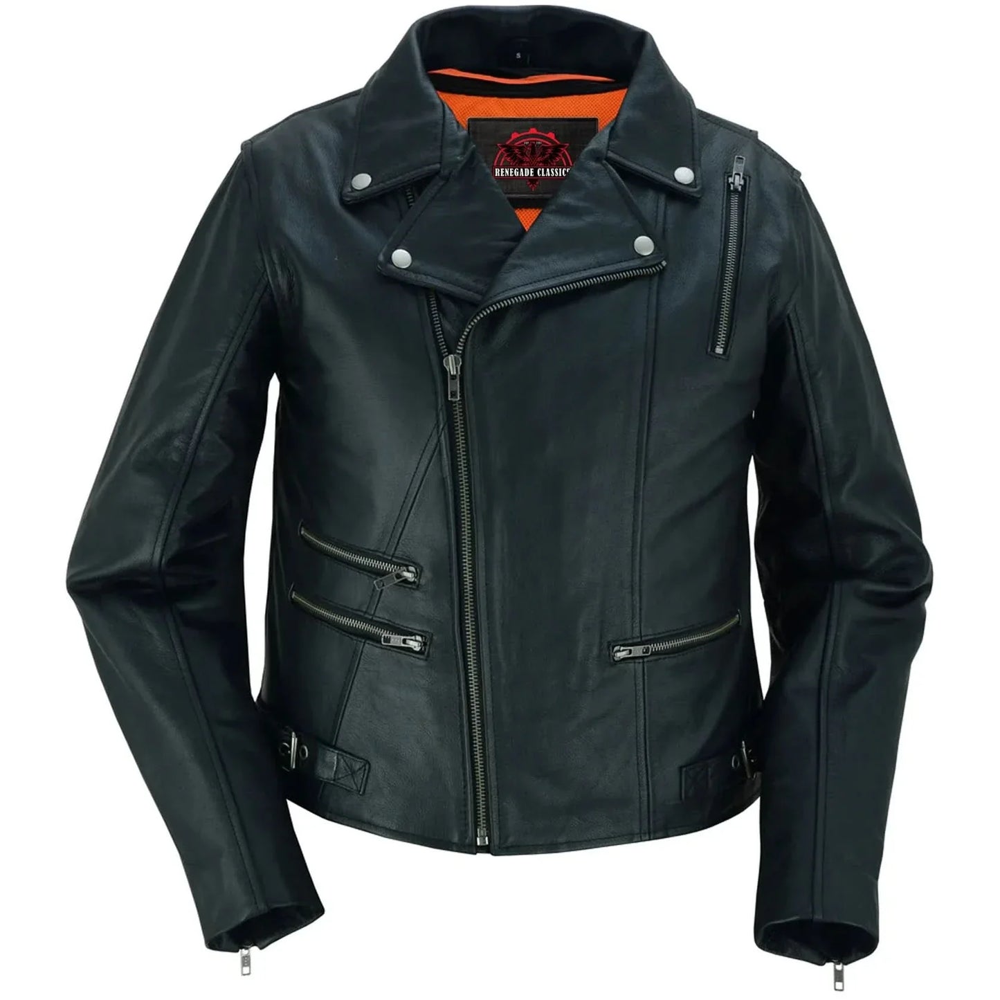 Women's Updated Stylish/Fashion Leather Jacket