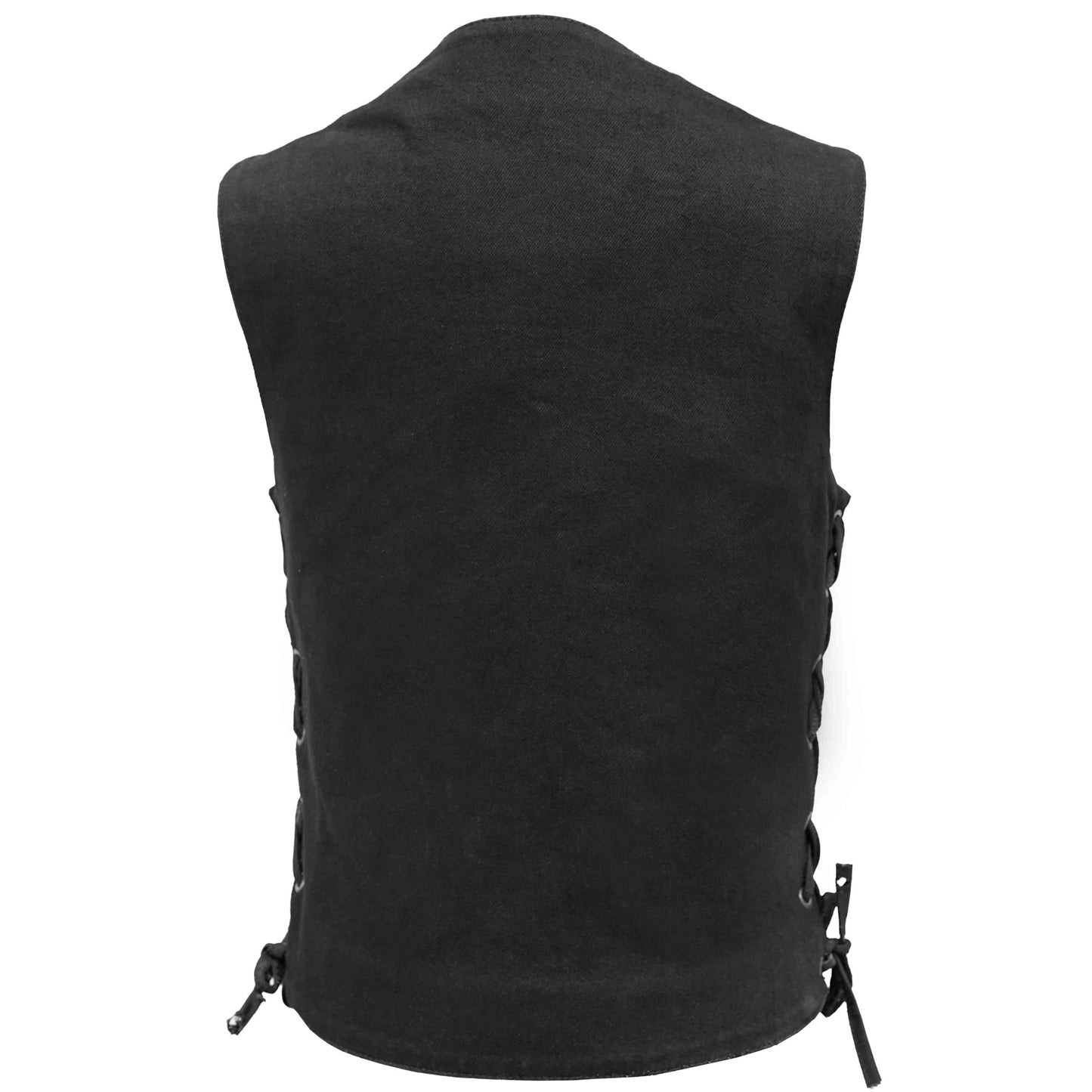 Women's Denim western vest