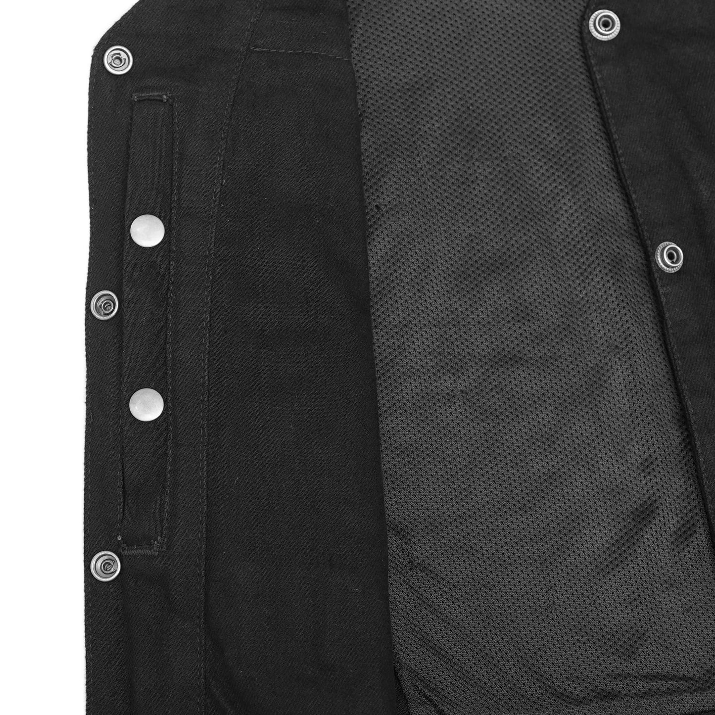 Women's Denim western vest